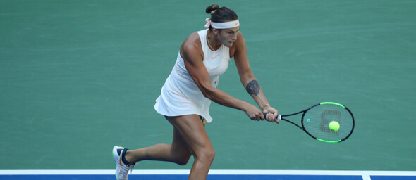 Tenis, Aryna Sabalenka -  Leonard Zhukovsky, Shutterstock.com