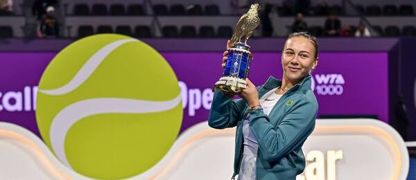 Úřadující šampionkou je Amanda Anisimova