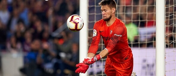 La Liga, FC Sevilla, Tomáš Vaclík - Zdroj Jose Breton- Pics Action, Shutterstock.com