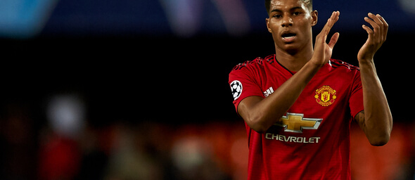 Premier League, Manchester United, Marcus Rashford 