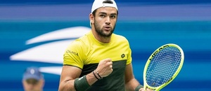 Italský tenista Matteo Berrettini - Zdroj lev radin, Shutterstock.com