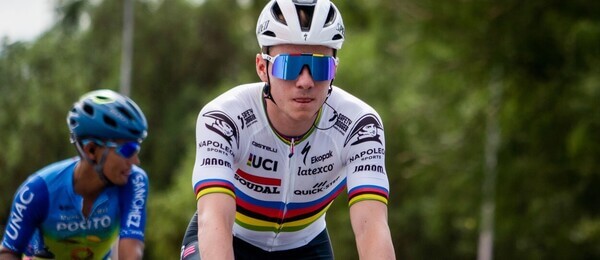 Cyklistika, UCI, belgický jezdec Remco Evenepoel ze stáje Soudal Quick-Step