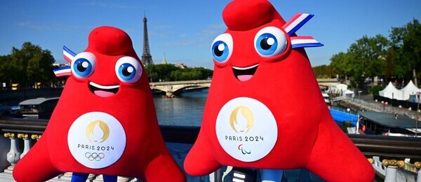 Letní olympiáda 2024 v Paříži, maskoti LOH i paralympiády Phryges - frygické čapky