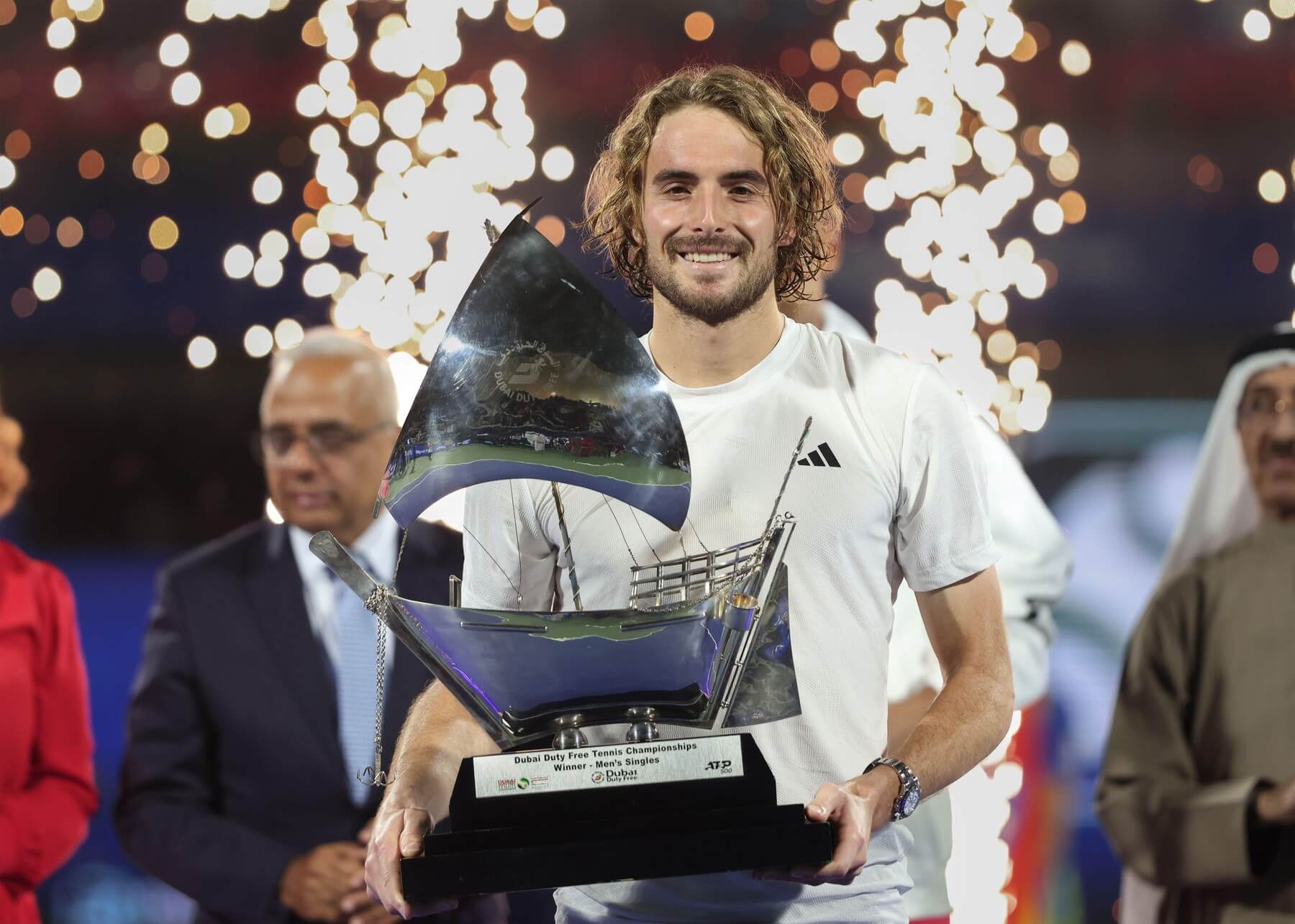 Stefanos Tsitsipas loni zářil