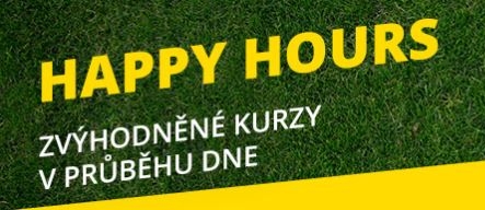 Fortuny Happy Hours: získejte o 30 % vyšší kurzy