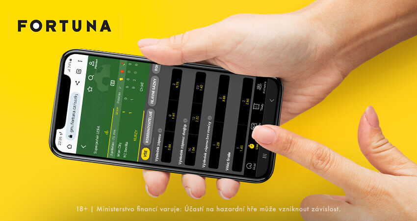 Fortuna vklady a výběry