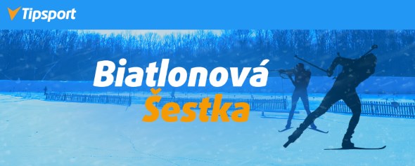 Tipsport: Biatlonová šestka o 1,8 milionu Netů!