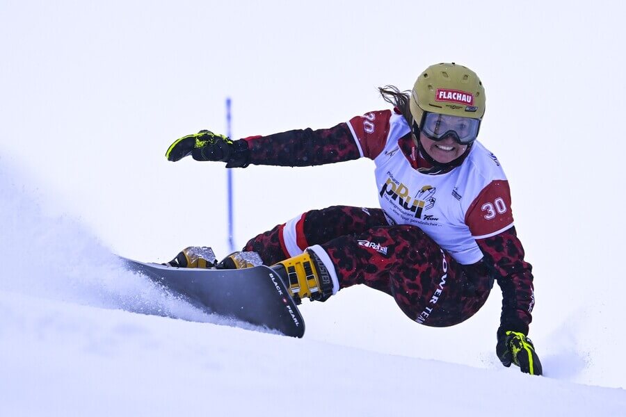 Snowboarding, FIS Světový pohár v paralelním slalomu, Claudia Riegler z Rakouska
