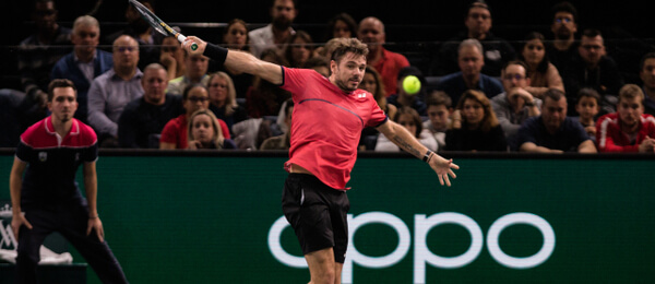 Tenis, ATP, Stanislas Wawrinka - Zdroj ČTK, Xinhua, Ao Leilianˇ¤molisaer