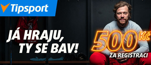Tipsport bonus 500 Kč pro nové hráče: nyní i možnost cashoutovat tikety