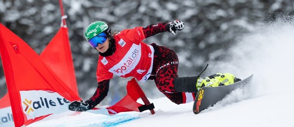 Snowboarding, FIS Světový pohár v paralelním slalomu Berchtesgaden, Daniela Ulbing z Rakouska