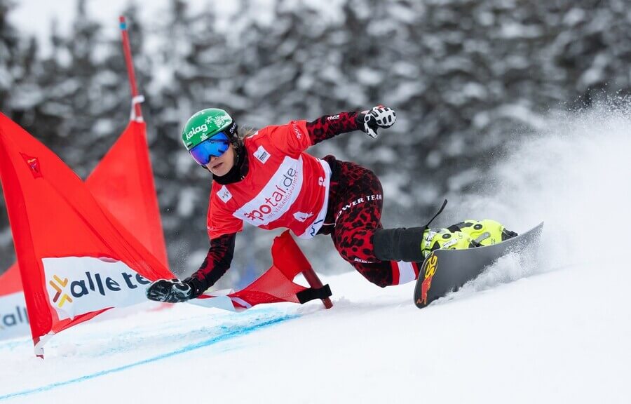 Snowboarding, FIS Světový pohár v paralelním slalomu Berchtesgaden, Daniela Ulbing z Rakouska