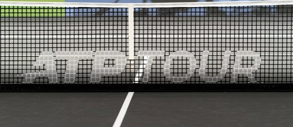 Tenisové turnaje ATP - Zdroj lev radin, Shutterstock.com