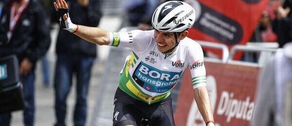 Sergio Higuita z týmu BORA - hansgrohe vyhrál celkovou klasifikaci cyklistického závodu Okolo Kalatalánska 2022