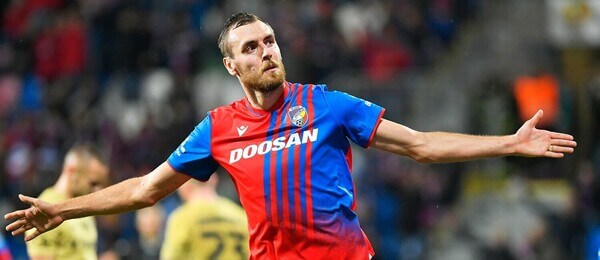 Tomáš Chorý z Viktorie Plzeň