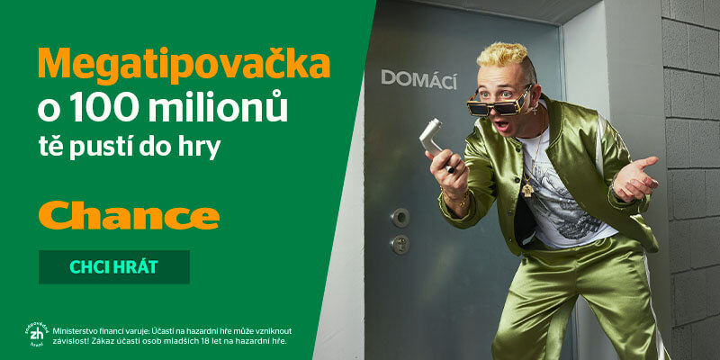 Lavi má kliku - máte ji také? Megatipovačka o 100 MEGA od Chance