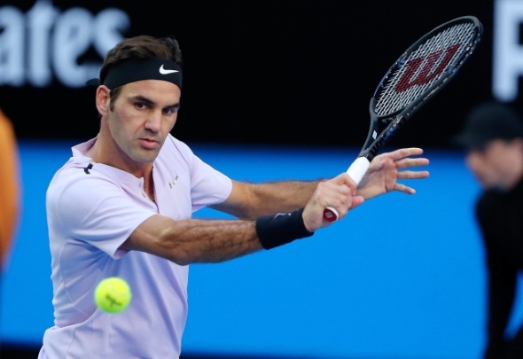 Tenis, Roger Federer, Hopman Cup - Zdroj ČTK, imago sportfotodienst, Zhou Dan