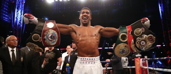 Box. Anthony Joshua - ČTK, PA, Nick Potts