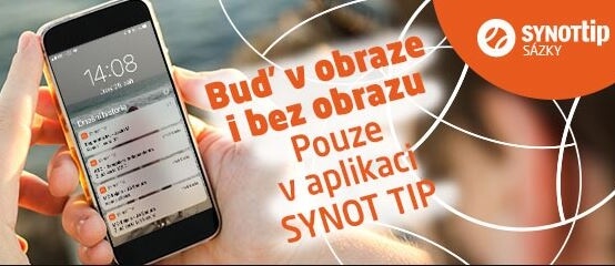 SYNOT TIP: zkuste LIVE notifikace v mobilní aplikaci