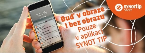 SYNOT TIP: zkuste LIVE notifikace v mobilní aplikaci