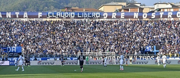 Seria A, Atalanta Bergamo, Atleti Azzuri d'Italia stadium - Zdroj Paolo Bona, Shutterstock.com