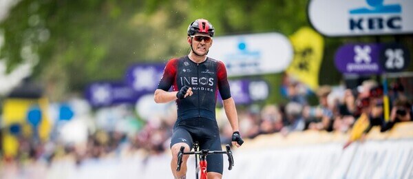 Cyklistika, UCI Pro Tour, Magnus Sheffield z INEOS Grenadiers vítězí na Brabantském šípu - Brabantse Pijl