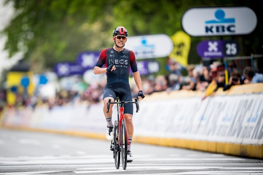 Cyklistika, UCI Pro Tour, Magnus Sheffield z INEOS Grenadiers vítězí na Brabantském šípu - Brabantse Pijl