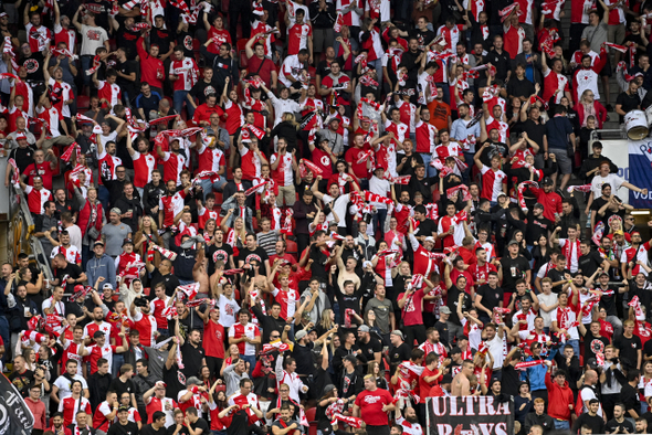 Fotbal, Fortuna liga, Slavia Praha, fanoušci - Zdroj ČTK, Šimánek Vít