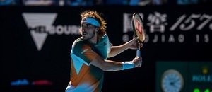 Tenis, Stefanos Tsitsipas z Řecka - Zdroj Alex Bogatyrev, Shutterstock.com