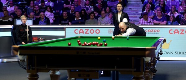 Snooker, UK Championship 2022, Joe Perry vs. Neil Robertson