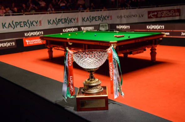Snooker, Riga Masters - Zdroj Gints Ivuskans, Shutterstock.com