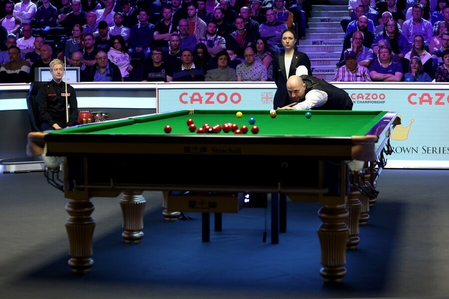 Snooker, UK Championship 2022, Joe Perry vs. Neil Robertson