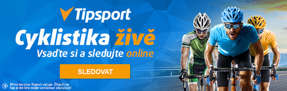 Sleduj cyklistické závody na TV Tipsport zdarma