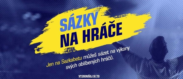 Využijte speciální sázky na hráče u Sazkabetu