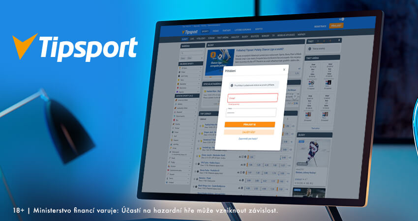 Zrušení účtu u&nbsp;společnosti Tipsport