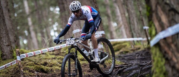 Cyklistika, MTB, horská kola, český biker Ondřej Cink