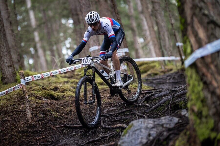 Cyklistika, MTB, horská kola, český biker Ondřej Cink