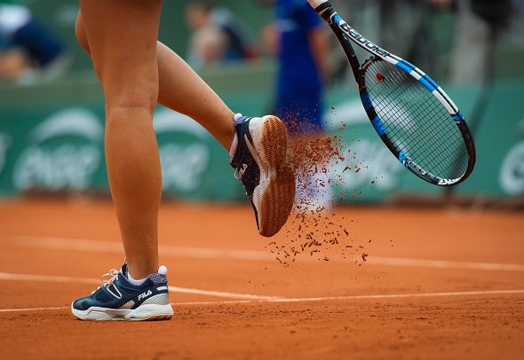 Tenisový turnaj WTA na antuce - Zdroj Jimmie48 Photography, Shutterstock.com