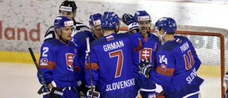 Hokej, Mistrovství světa, hokejový team Slovensko - Zdroj ČTK, Glück Dalibor