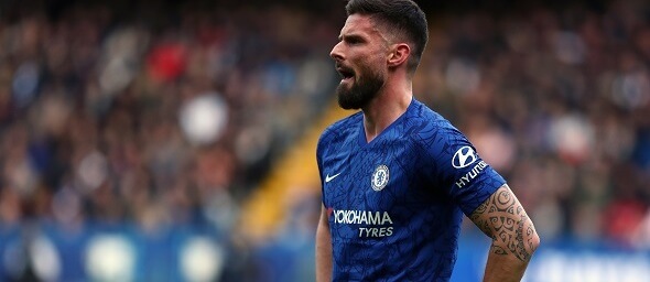 Premier League, Chelsea, Olivier Giroud - Zdroj Stefan Constantin 22, Shutterstock.com