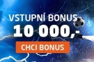 Online sázková kancelář SYNOT TIP - nový bonus