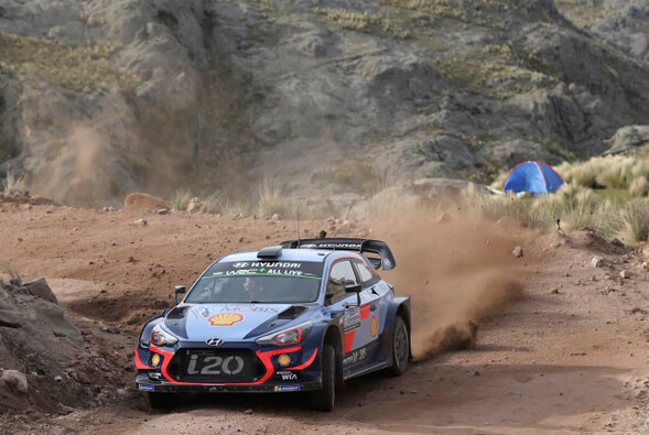 Rally, Thierry Neuville - Zdroj ČTK, AP, Nicolas Aguilera