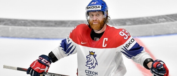 Kapitán Jakub Voráček na MS v hokeji 2019