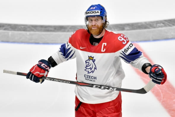 Kapitán Jakub Voráček na MS v hokeji 2019