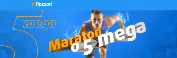 Tipsport: sázkový maraton o 5 mega!