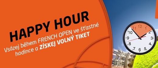 SYNOT TIP: získejte volné tikety při French Open!