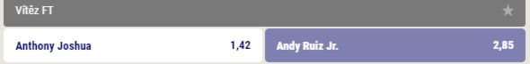 Anthony Joshua vs. Andy Ruiz Jr.