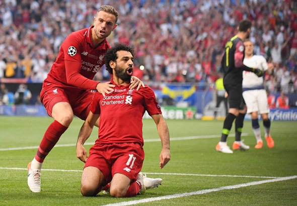 Fotbal, FC Liverpool, Mohamed Salah - Zdroj Cosmin Iftode, Shutterstock.com