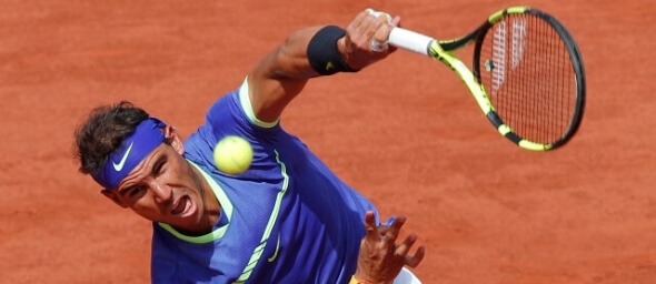 Tenis, Rafael Nadal, vítěz tenisového grandslamu Roland Garros 2017 - Zdroj ČTK, AP, Christophe Ena