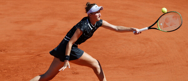 Tenis Roland Garros 2019, Markéta Vondroušová - Zdroj ČTK, AP, Christophe Ena